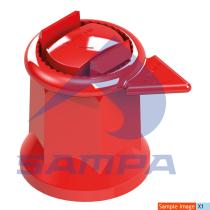 SAMPA 0961933SD - NUT INDICATOR, STUD