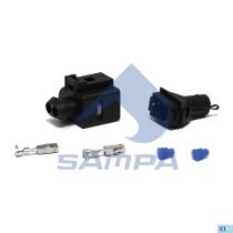 SAMPA 0963332 - SOCKET, TRAILER ELECTRICAL EQUIPMENTS