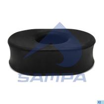 SAMPA 0963583 - RUBBER BUSHING, TRAILER COUPLING