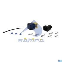SAMPA 0963775 - SOCKET, CABLE HARNESS