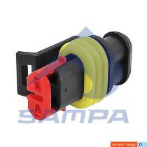 SAMPA 0963780 - SOCKET, CABLE HARNESS