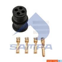 SAMPA 0963781 - SOCKET, CABLE HARNESS