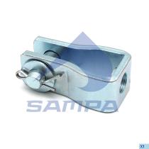 SAMPA 0963827 - MOUNTING KIT, BRAKE CHAMBER