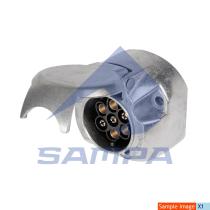 SAMPA 0964355 - SOCKET, TRAILER ELECTRICAL EQUIPMENTS