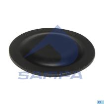 SAMPA 0964634 - DIAPHRAGM, DISTRIBUTION SHAFT