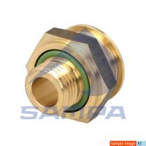 SAMPA 0964765 - STRAIGHT COUPLING