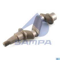 SAMPA 096495 - CRANK SHAFT, CYLINDER BLOCK