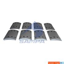 SAMPA 096635A - LINING KIT, BRAKE DRUM