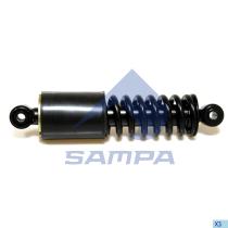 SAMPA 10016501 - SHOCK ABSORBER, CAB