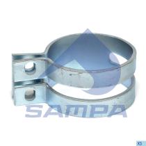 SAMPA 100197 - CLAMP, EXHAUST
