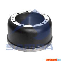 SAMPA 100436 - BRAKE DRUM