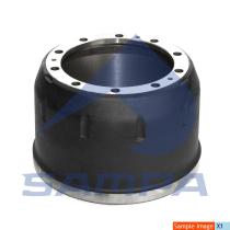 SAMPA 100438 - BRAKE DRUM