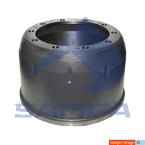 SAMPA 100439 - BRAKE DRUM