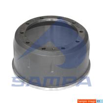 SAMPA 100445 - BRAKE DRUM