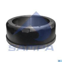 SAMPA 100448 - BRAKE DRUM