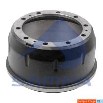 SAMPA 100473 - BRAKE DRUM