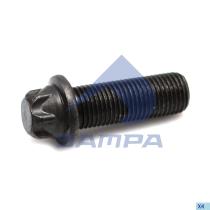 SAMPA 102357 - HEXAGON BOLT WITH ASTRAL FLANGE