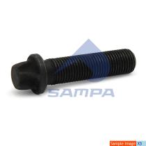 SAMPA 102878 - HEXAGON BOLT WITH ASTRAL FLANGE