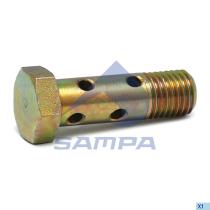 SAMPA 102A019 - HEXAGON HEAD SCREW