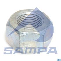SAMPA 104162 - HEXAGON NUT