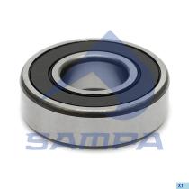 SAMPA 111296 - SINGLE ROW DEEP GROOVE BALL BEARINGS