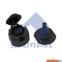 SAMPA 18101439 - SOCKET HOUSING, CENTRAL ELECTRIC UNIT