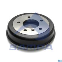 SAMPA 201333 - BRAKE DRUM