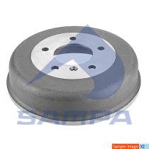 SAMPA 201334 - BRAKE DRUM