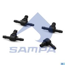 SAMPA 201443 - RETURN HOSE END, INJECTOR