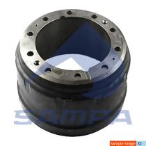 SAMPA 207276 - BRAKE DRUM