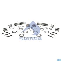 SAMPA 500698B - KING PIN KIT, AXLE STEERING KNUCKLE