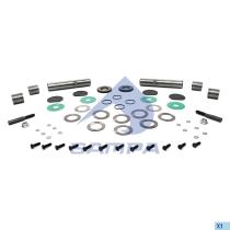 SAMPA 500871B - KING PIN KIT, AXLE STEERING KNUCKLE