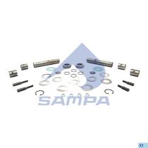 SAMPA 500886A - KING PIN KIT, AXLE STEERING KNUCKLE