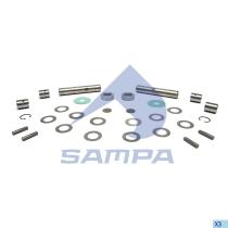 SAMPA 500886B - KING PIN KIT, AXLE STEERING KNUCKLE