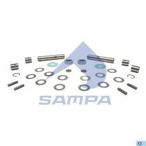 SAMPA 500886B - KING PIN KIT, AXLE STEERING KNUCKLE
