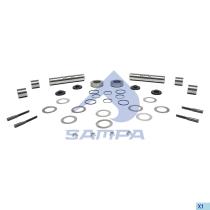 SAMPA 501155B - KING PIN KIT, AXLE STEERING KNUCKLE