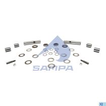 SAMPA 501159A - KING PIN KIT, AXLE STEERING KNUCKLE