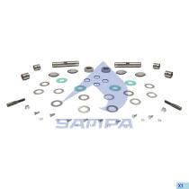 SAMPA 501169B - KING PIN KIT, AXLE STEERING KNUCKLE