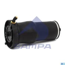 SAMPA 50167701 - AIR BELLOW, WITHOUT SHOCK ABSORBER, CAB