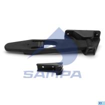 SAMPA 501789 - REPAIR KIT, ENGINE BONNET