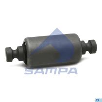 SAMPA 501967 - RUBBER BUSHING, SPRING