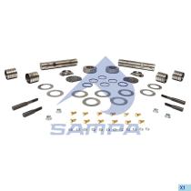 SAMPA 502193 - KING PIN KIT, AXLE STEERING KNUCKLE