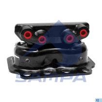 SAMPA 502201 - MOUNTING, ENGINE