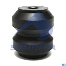 SAMPA 502346 - RUBBER BUSHING, BALANCE ARM AXLE