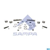 SAMPA 502505 - KING PIN KIT, AXLE STEERING KNUCKLE