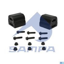 SAMPA 502598 - REPAIR KIT, BOGIE SUSPENSION