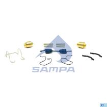 SAMPA 502612 - REPAIR KIT, BRAKE SHOE