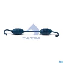 SAMPA 502669 - SPRING, BRAKE SHOE