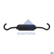 SAMPA 502670 - SPRING, BRAKE SHOE