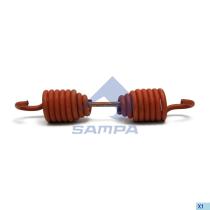 SAMPA 502672 - SPRING, BRAKE SHOE